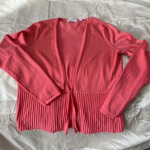 Hugo boss wool blend cardigan sweater, size XL